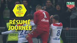 Résumé 21ème journée - Ligue 1 Conforama / 2018-19