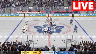NHL LIVE🔴 Boston Bruins vs Toronto Maple Leafs - 4th March 2024 | NHL Full Match - NHL 24