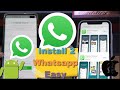 Install Dual Whatsapp on Any Android or iPhone Easy