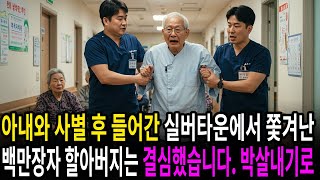 실버타운에서 쫓겨난 백만장자 할아버지는 다음 날 실버타운을 개박살내기로 결심하는데...ㅣ오디오북ㅣ라디오사연