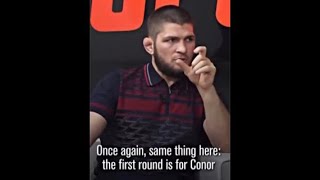 Khabib’s prediction for Conor McGregor vs Dustin Poirier 3