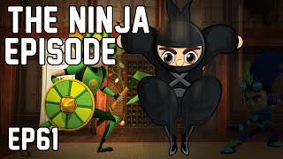 The Ninja Episode! 💥 ⚔- Barry Vlog #61