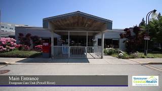 Virtual Tour | Evergreen Care Unit (Powell River)