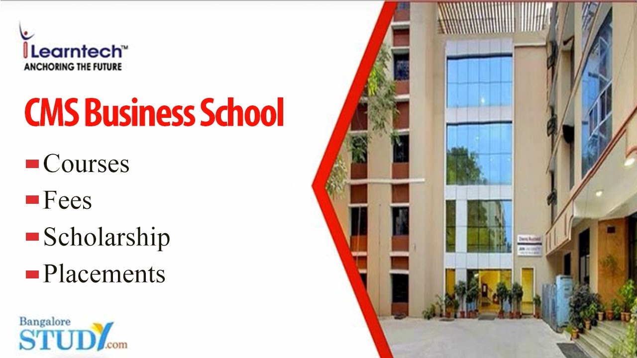 CMS Business School - YouTube