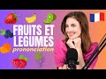 Pronounce FRUITS and VEGETABLES  in French / Vocabulary and Phonetics