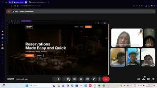 RestoGo - Python based Restaurant Reservation System website