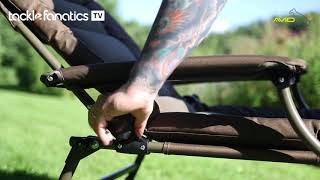 Tackle Fanatics TV - Avid Benchmark Memory Foam Chair