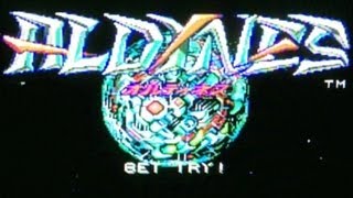 ALDYNES: Get Try! (PC Engine Super Grafx)