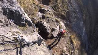 Via Ferrata del Centenario: monte Grona | GoPro HD