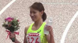 日本陸上競技選手権2015  女子100m決勝