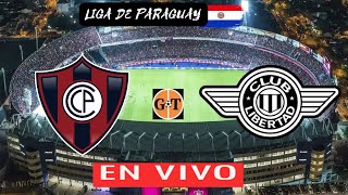 ⚽ CERRO PORTEÑO VS LIBERTAD EN VIVO 🛑 PARAGUAY - Apertura - Jornada 1