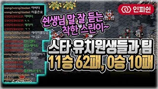 【 저는 오늘 유치원 선생님입니다. 】 11승 62패, 0승 10패와 함께했던 꿀 잼 경기