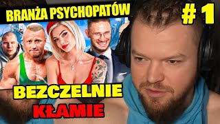 Wardęga komentuje RANŻA PSYCHOPATÓW - Zdrady Żon, Nowe Światło na Budda vs Jose, Szefowie FAME 1/3