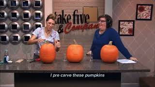 Exploding Pumpkins 🎃 For Mole Day 👩🔬