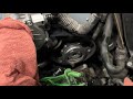 Wrenching Mafia is going live! Replacing Power steering pump