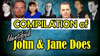 Compilation of 9 John & Jane Does Identified in Mid to late 2023!