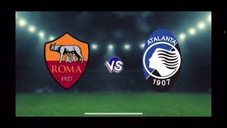 بث مباشر مباراة روما واتلانتا اليوم الدوري الايطالي Live match Rome VS Atalanta today Italian League