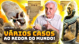 Pesquisadores descobriram uma múmia alienígena!