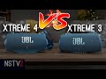 JBL Xtreme 4 vs JBL Xtreme 3