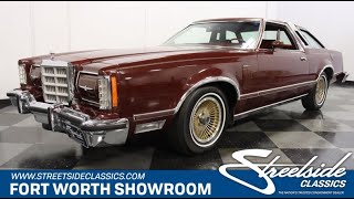 1979 Ford Thunderbird Town Landau for sale | 5708-DFW