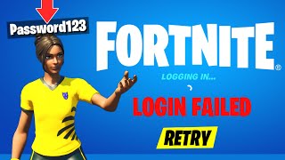 I put my PASSWORD in my FORTNITE NAME...