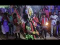 kalika dance @ vg puram sambaram