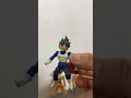 可動改造！hgドラゴンボールフィギュア　ガシャポンサイズ　ベジータ完成！関節可動アクションフィギュア！何気に悟空も完成！ふぅ。