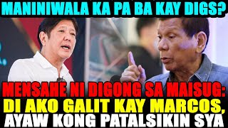 NAKU!! PBBM GUSTONG UTU-IN AT ISAHAN NI DU30???