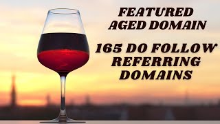 Aged Domain with 165 dofollow referring domains | Odys Global | CultivateWines