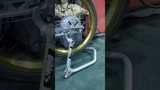 Swing arm ninja RR Long 65cm full cnc aluminium