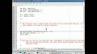 JavaScript Splits The URL!