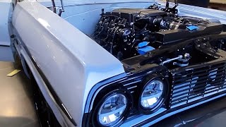 CHECK OUT MY CUSTOM 1964 CHEVROLET IMPALA