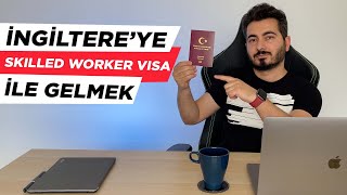 İngiltere'ye Nasıl Geldim? UK Skilled Worker Visa Aşamaları, IELTS ve İş Mülakatları DETAYLI ANLATIM