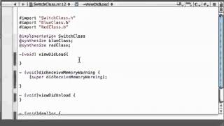 iPhone Development Tutorial 24 viewDidLoad Method YouTube