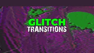 Glitch Transitions Premiere Pro Presets