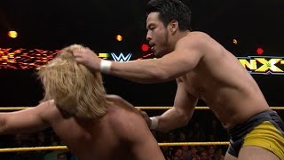 Hideo Itami vs. Tyler Breeze: WWE NXT, March 11, 2015 (WWE Network Exclusive)