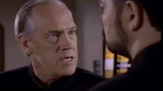 “Don't make me confine you to quarters!” | Star Trek: The Next Generation | Chain of Command | S6E10