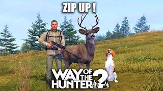 Way Of The Hunter 2 - Zip Up ! Thermal Night Vision Mission.