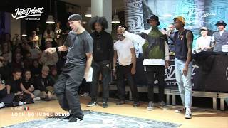 Loïc – Judge demo Juste Debout Stockholm 2020