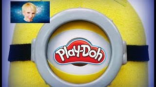 Out of Control Minions - Play-Doh Stamp and Roll Set