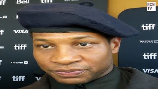 Jonathan Majors Interview Devotion Premiere TIFF 2022