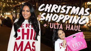 Ulta Haul & Christmas Shopping | VLOGMAS 18, 19 &  20