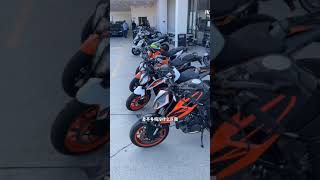 KTM街车家族大比拼—美国KTM价格 KTM Naked Bike