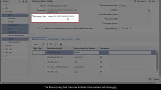 Create a Validation Check