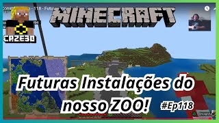 Construção Ep - 118 - Futuras instalações