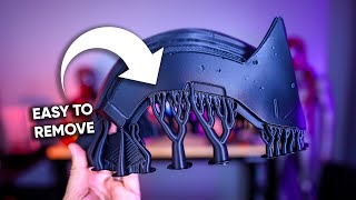 Better Organic Supports for your 3D Prints