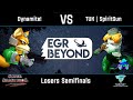 Dynamite! (Fox) vs TUK | SpiritGun (Sheik) - Melee Losers Semifinals -  Evergreen Rising Beyond