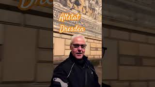 Mäktigt imponerande arkitektur i Dresden