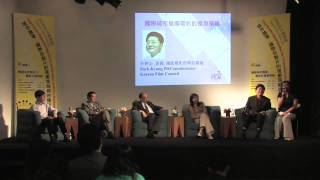 2009台北電影節城市論壇 上午場 Part 5 朴耕必 (上)