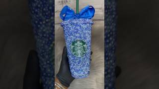 Cute Cups | Starbucks Cup | Bling Cup ☕️✨ #blingbling #starbucks #customcups #starbuckscup #diy